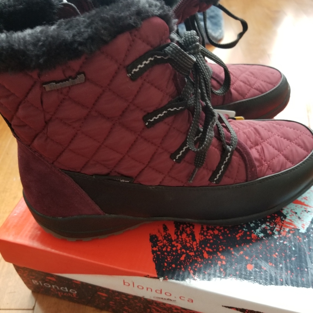 Winter boots